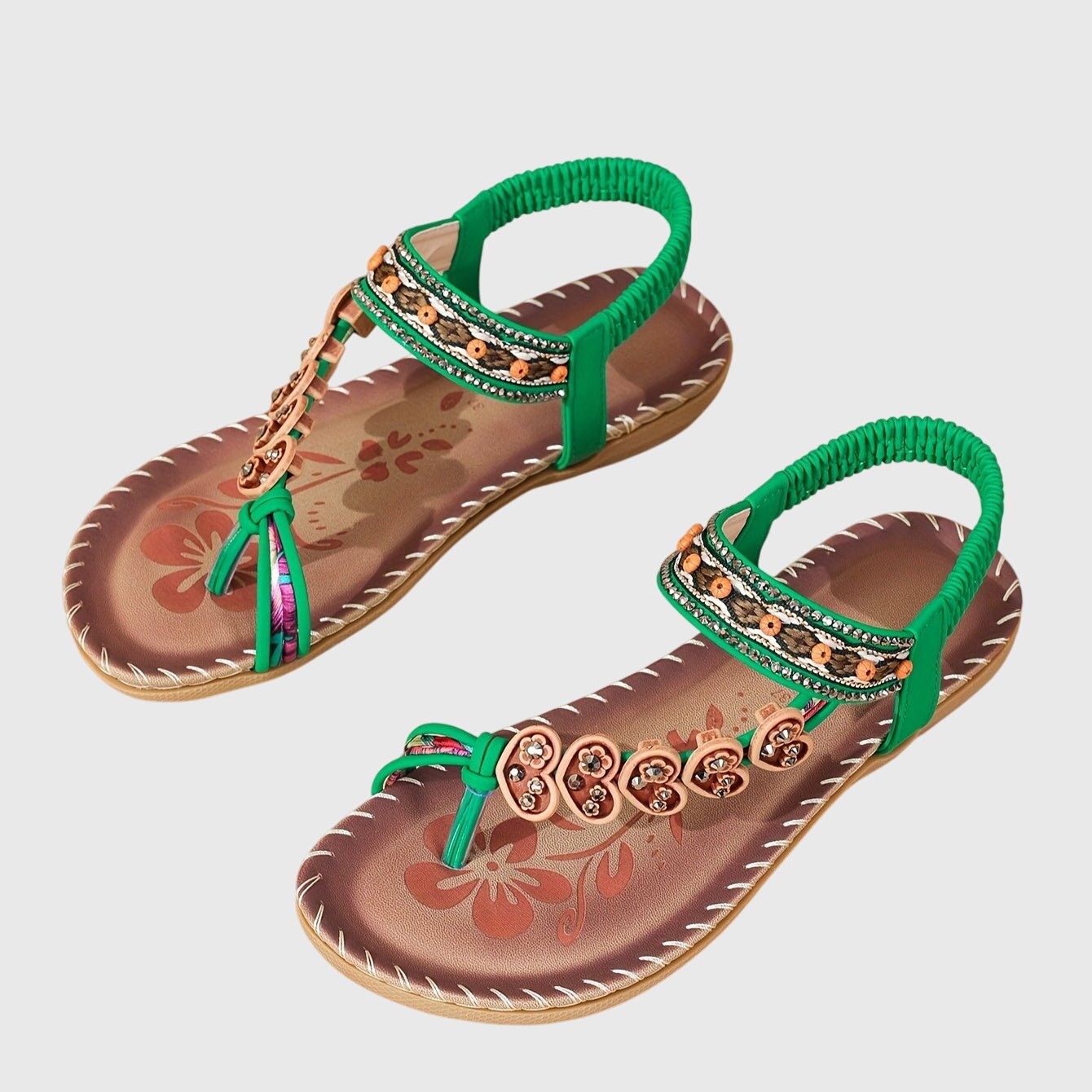 Sneakerpalace| Gertrud – Sandaler med elegant hæl og god balance