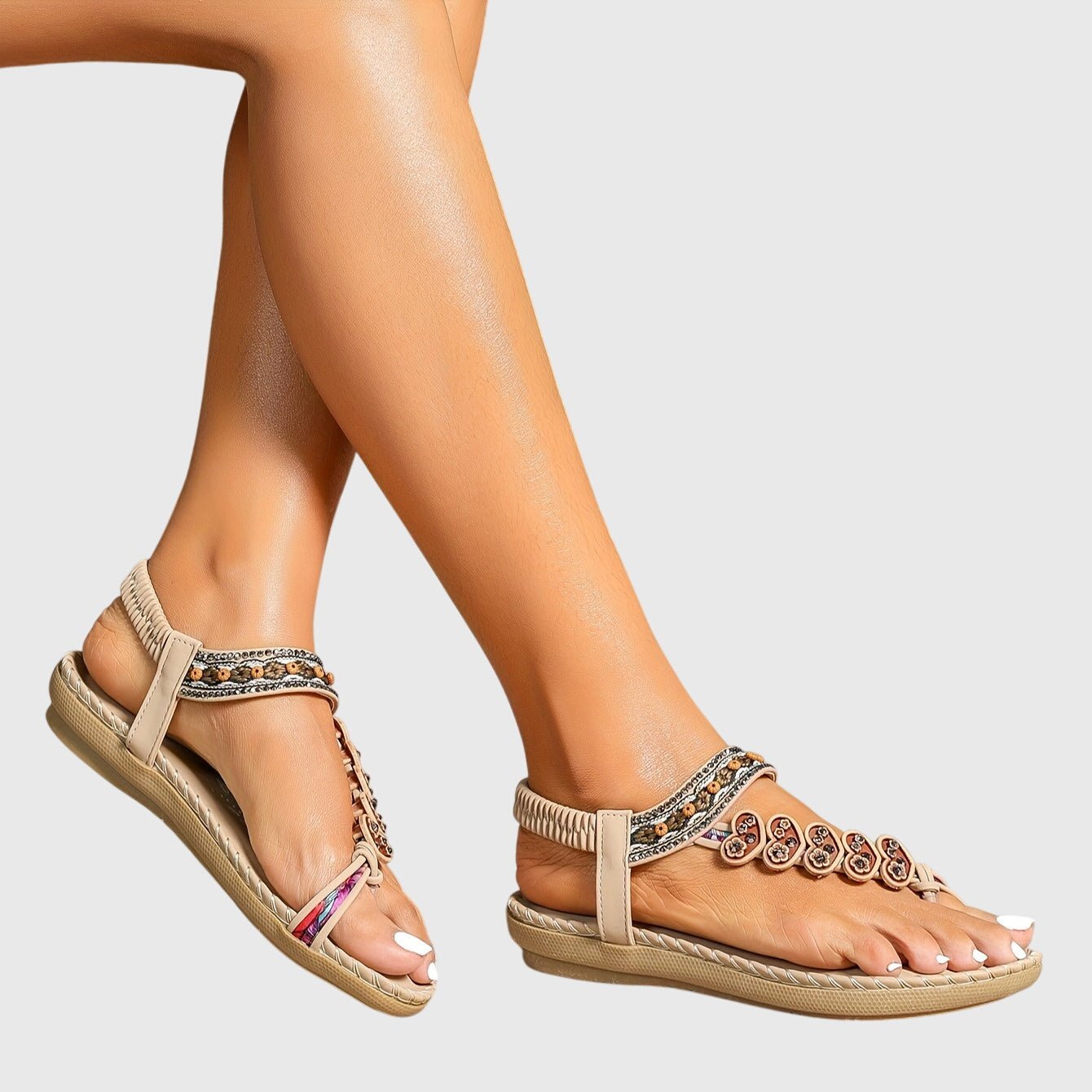 Sneakerpalace| Gertrud – Sandaler med elegant hæl og god balance