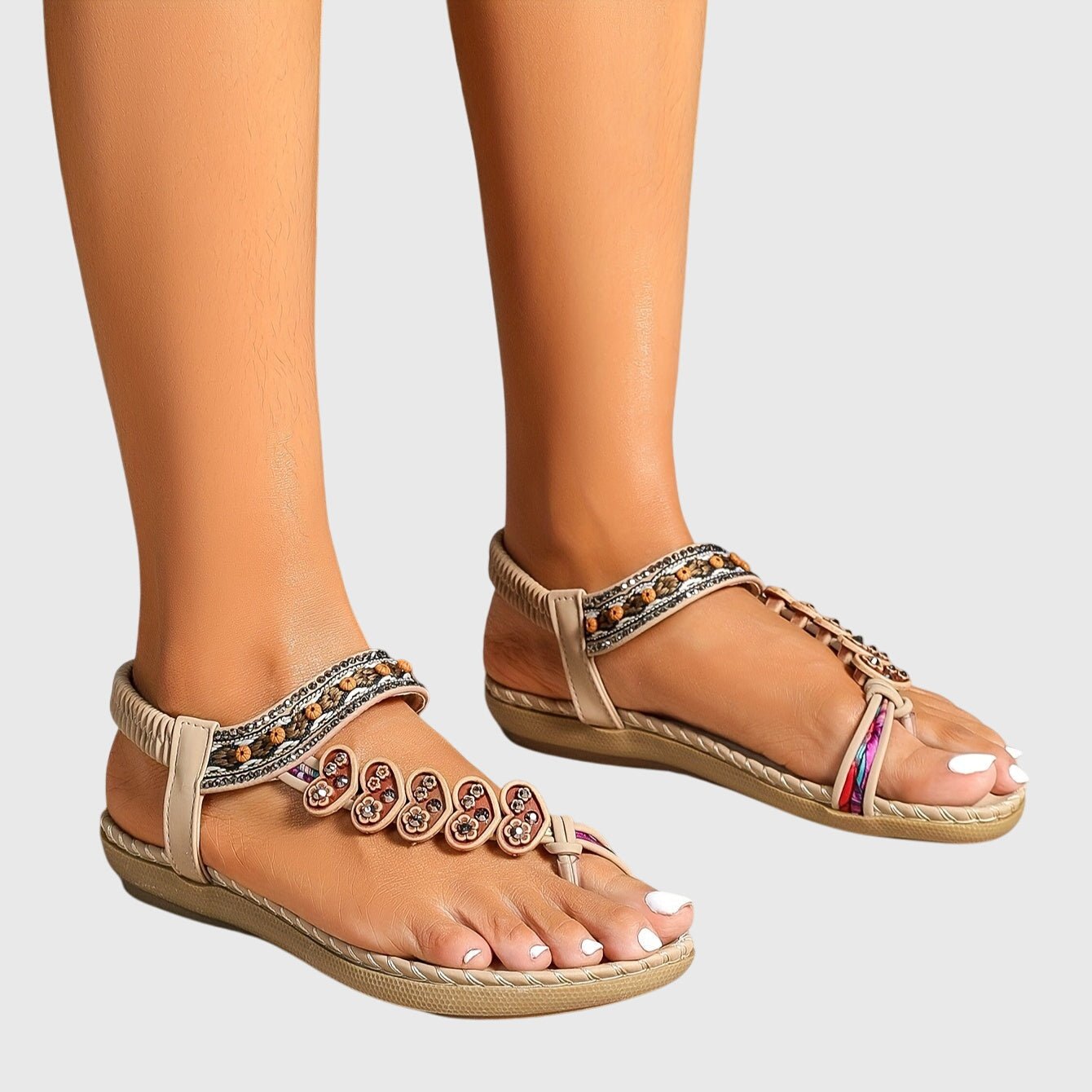 Sneakerpalace| Gertrud – Sandaler med elegant hæl og god balance