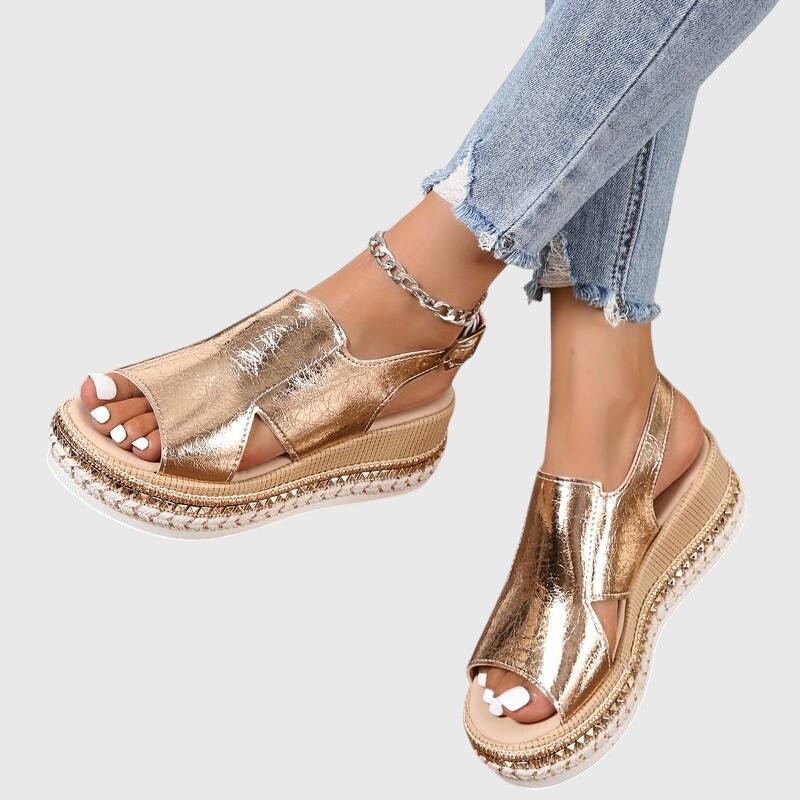 Sneakerpalace| Mette – Ortopedisk sandal med heldagskomfort