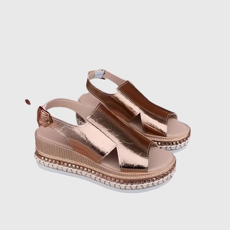 Sneakerpalace| Mette – Ortopedisk sandal med heldagskomfort