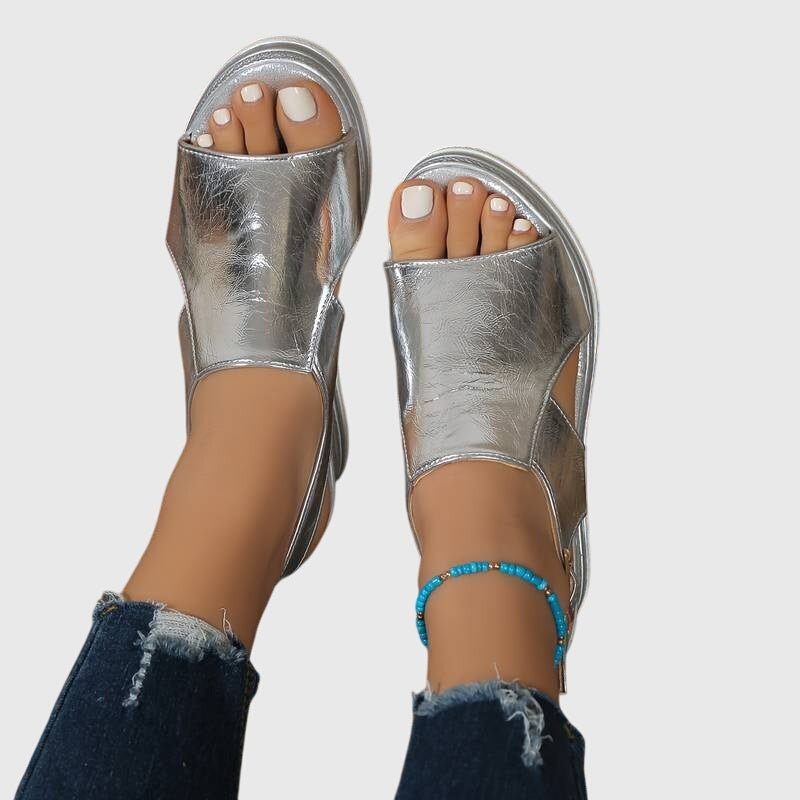 Sneakerpalace| Mette – Ortopedisk sandal med heldagskomfort