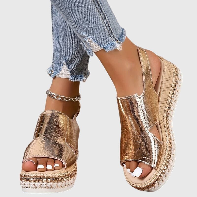 Sneakerpalace| Mette – Ortopedisk sandal med heldagskomfort