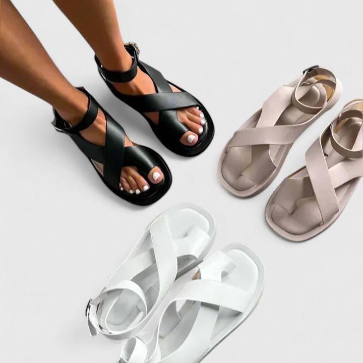 Sneakerpalace| Astrid – Sandaler med smal rem og elegant udseende