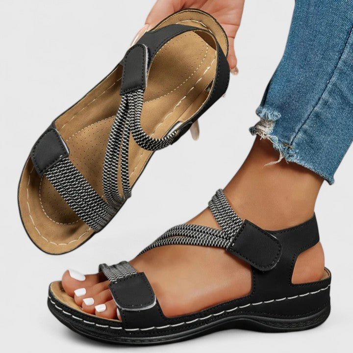 Sneakerpalace| Mille – Sofistikeret sandal med detaljeret design