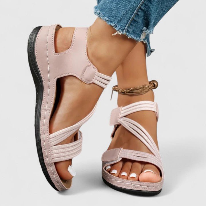 Sneakerpalace| Mille – Sofistikeret sandal med detaljeret design