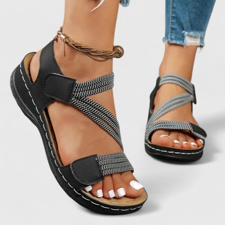 Sneakerpalace| Mille – Sofistikeret sandal med detaljeret design