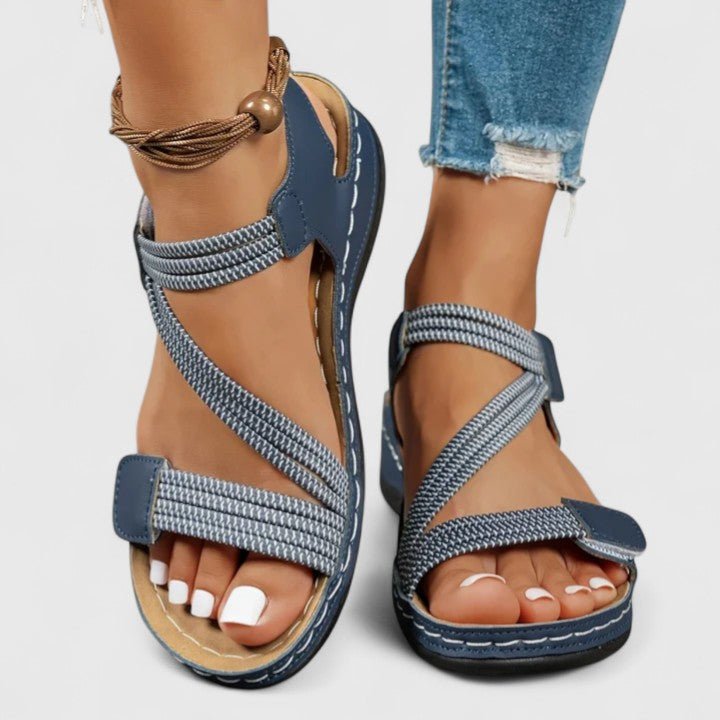 Sneakerpalace| Mille – Sofistikeret sandal med detaljeret design