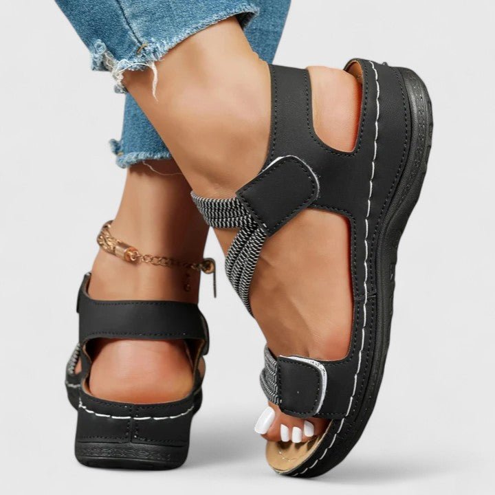 Sneakerpalace| Mille – Sofistikeret sandal med detaljeret design
