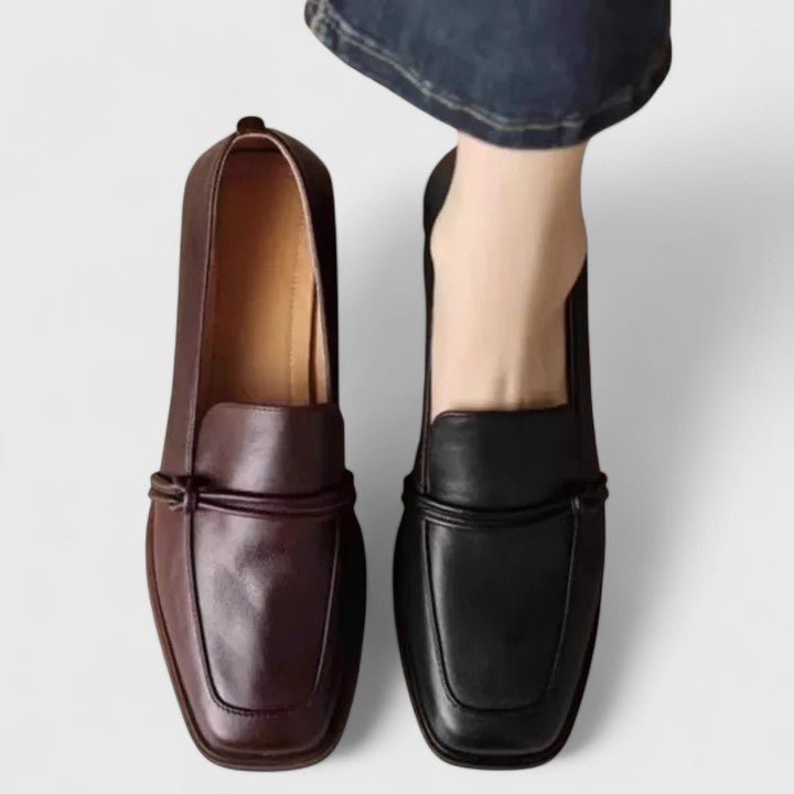 Sneakerpalace| Millea – Ortopediske loafers med bred pasform