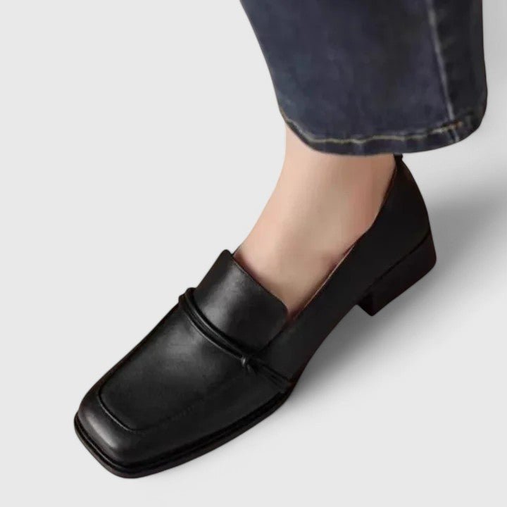 Sneakerpalace| Millea – Ortopediske loafers med bred pasform