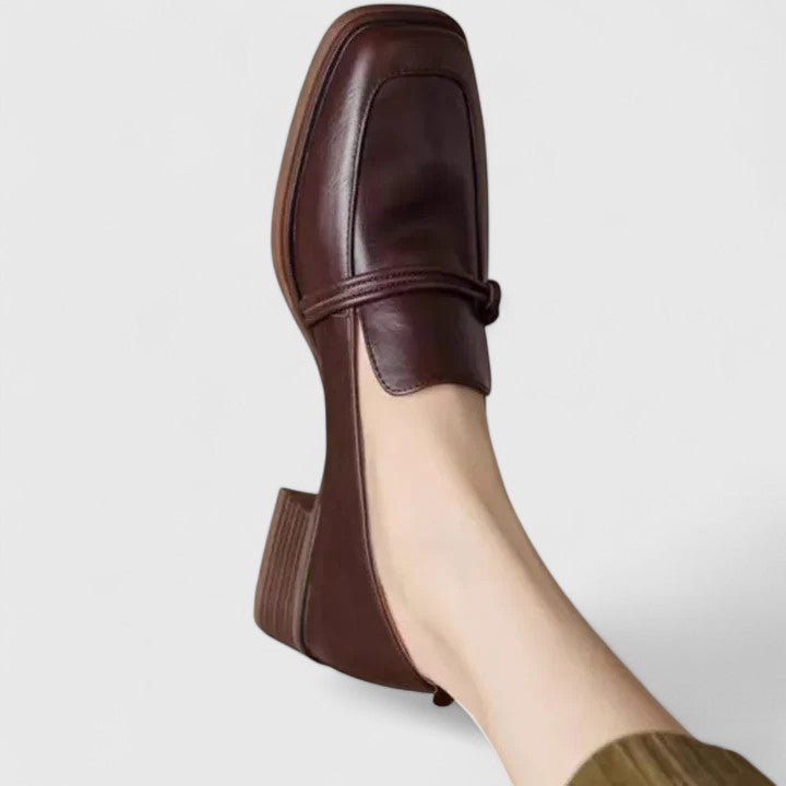 Sneakerpalace| Millea – Ortopediske loafers med bred pasform