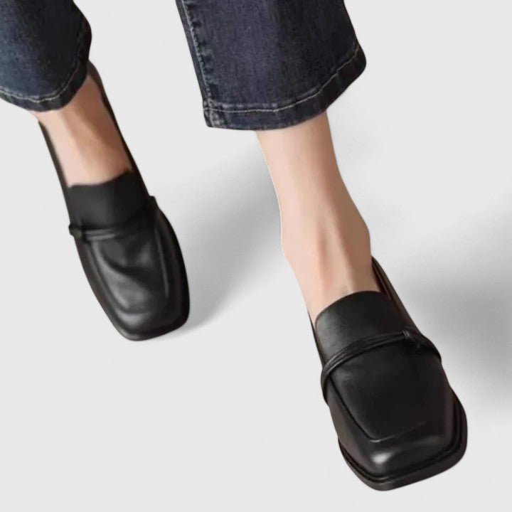 Sneakerpalace| Millea – Ortopediske loafers med bred pasform