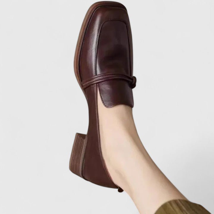 Sneakerpalace| Millea – Ortopediske loafers med bred pasform