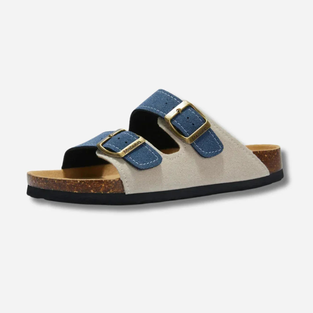 Sneakerpalace| Lette flip-flop sandaler i sommerfarvede nuancer