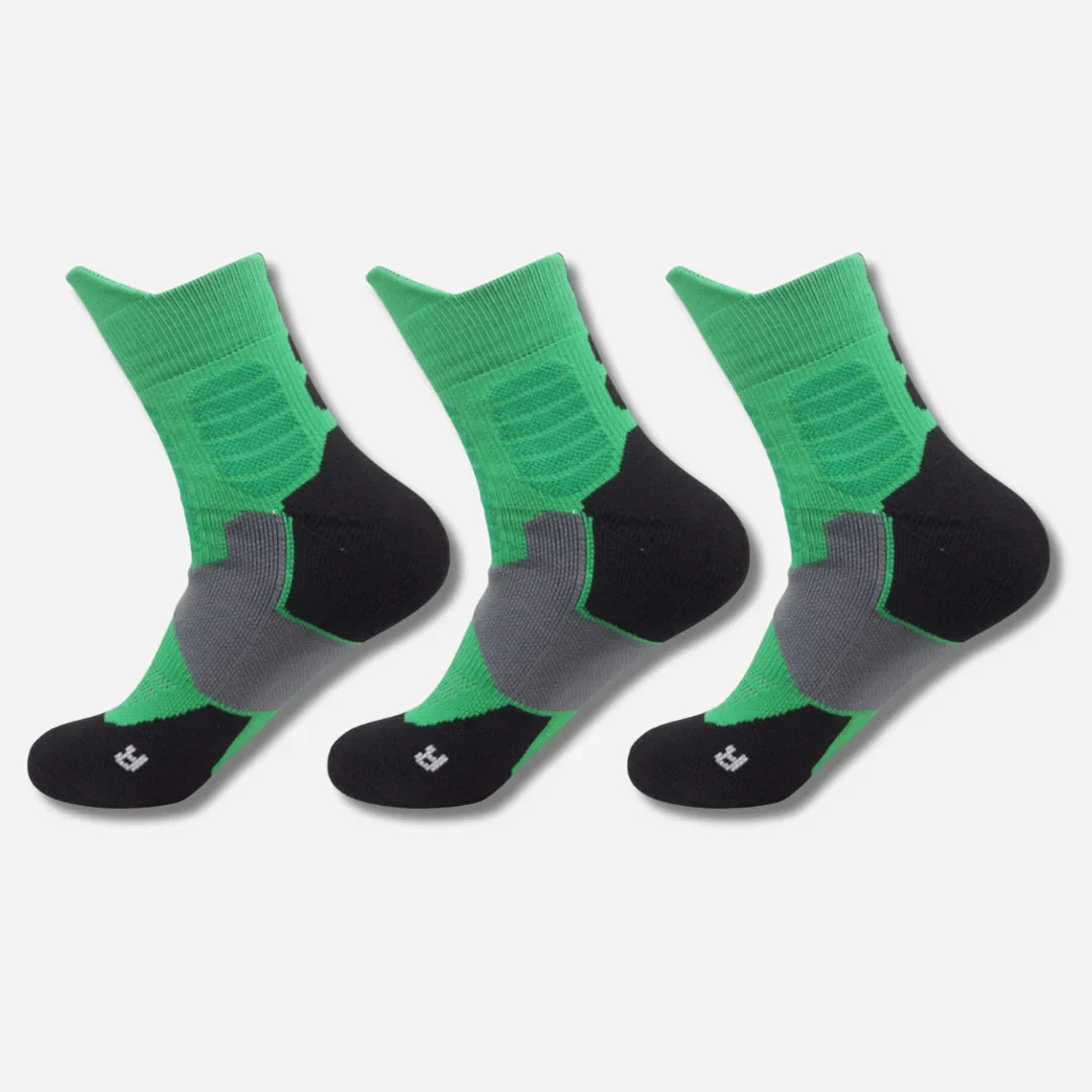 Sneakerpalace| ErgiloFlow – Kompressionsstrømper 3-pak til sport og hverdagen