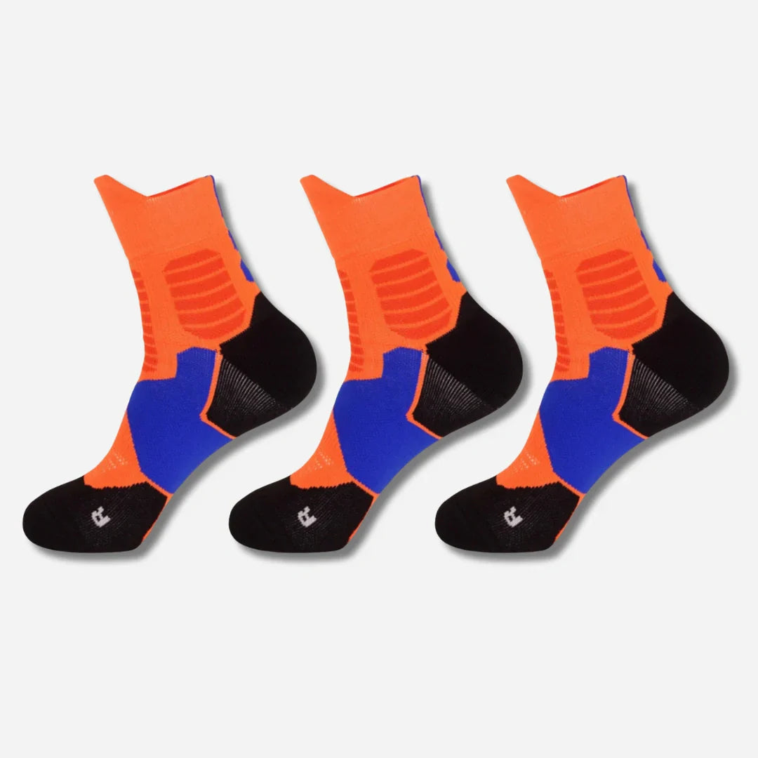 Sneakerpalace| ErgiloFlow – Kompressionsstrømper 3-pak til sport og hverdagen