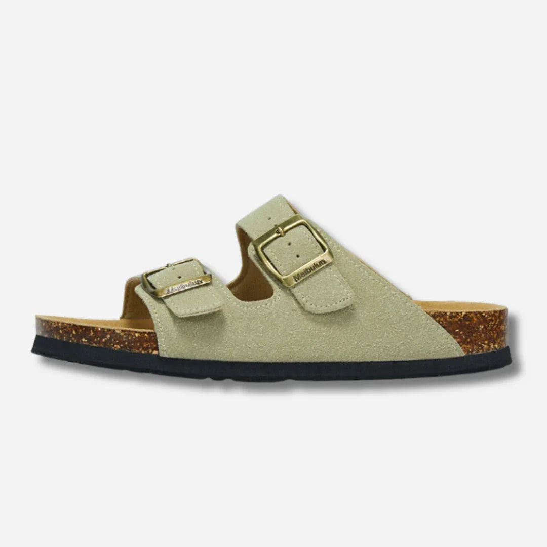 Sneakerpalace| Lette flip-flop sandaler i sommerfarvede nuancer