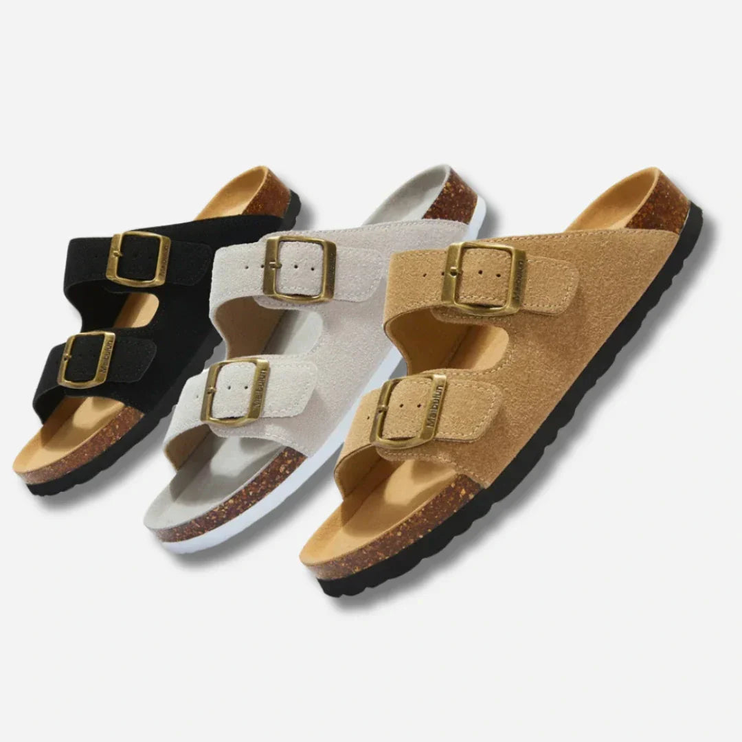 Sneakerpalace| Lette flip-flop sandaler i sommerfarvede nuancer