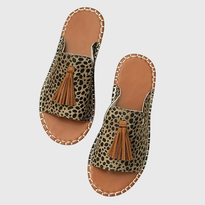 Sneakerpalace| Nanna – Ortopædiske sandaler med blød hæl-kup
