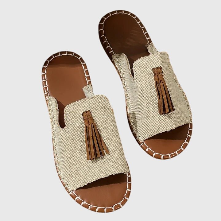 Sneakerpalace| Nanna – Ortopædiske sandaler med blød hæl-kup