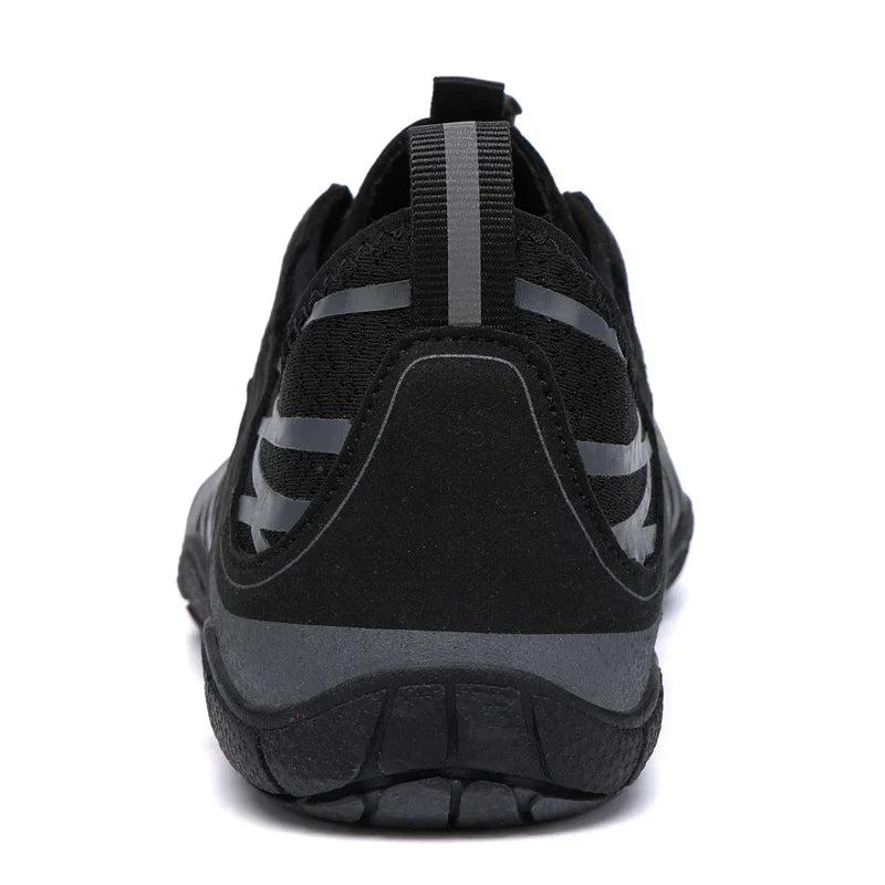 Sneakerpalace| NaturSkridt Hvid-Rosa – Ergonomiske barfodssko