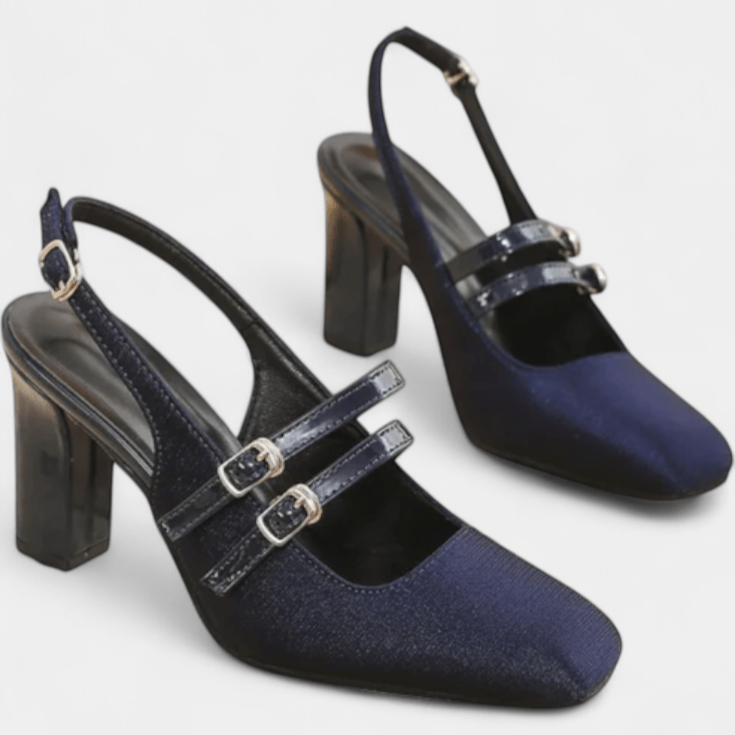 Sneakerpalace| Nora – Ortopædisk Mary-Jane med elegant ankelrem