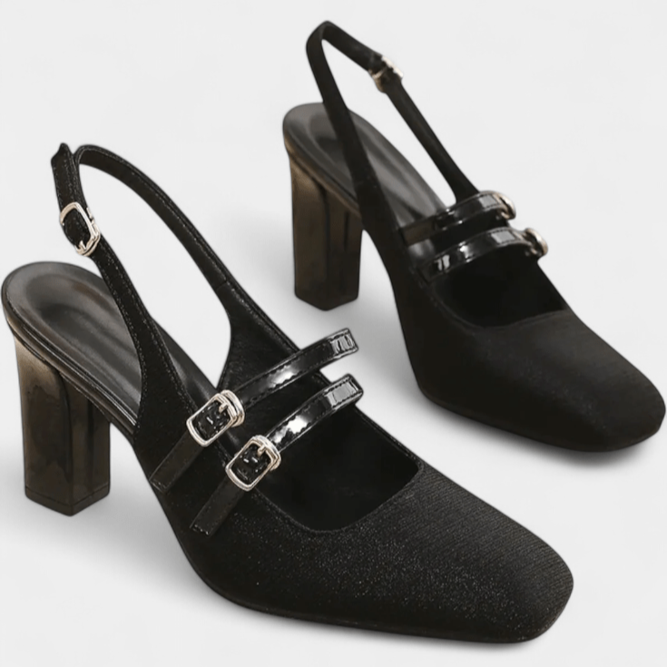 Sneakerpalace| Nora – Ortopædisk Mary-Jane med elegant ankelrem