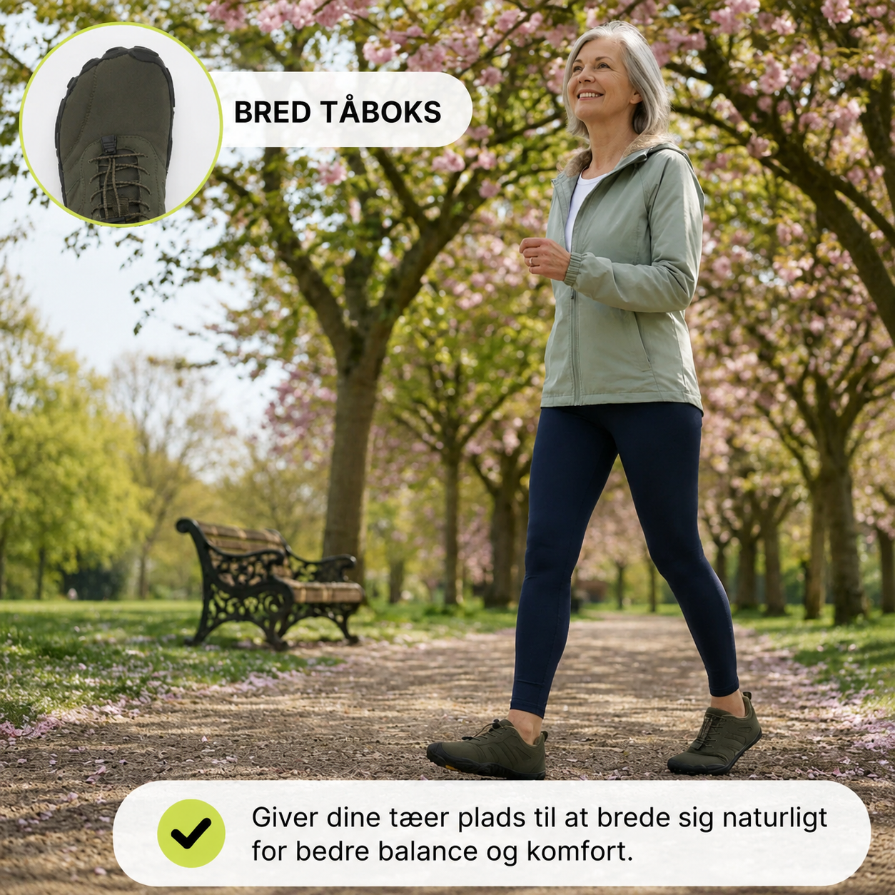 Sneakerpalace| NordSkridt – Vandafvisende barfodssko til forårsbrug