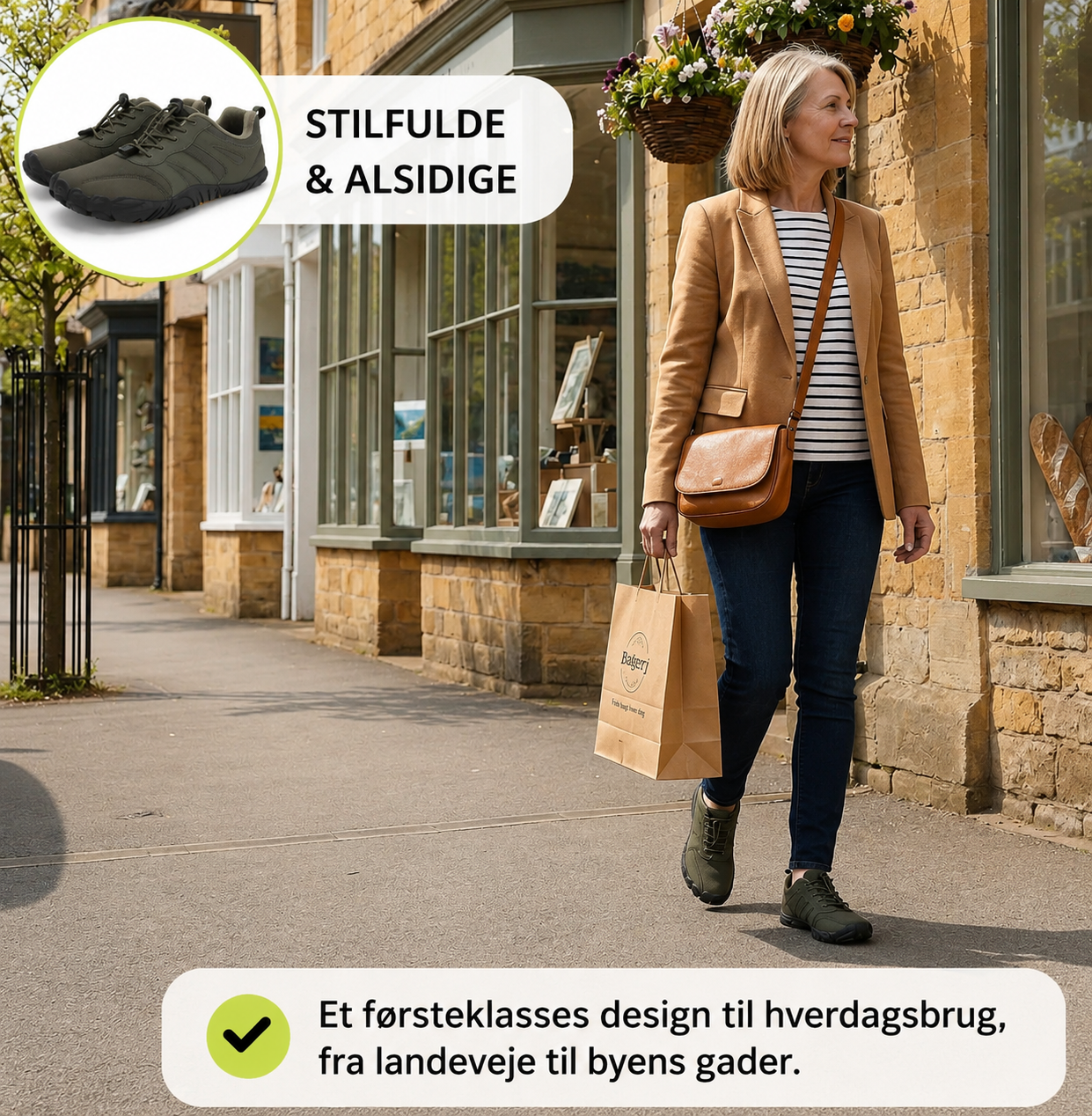 Sneakerpalace| NordSkridt – Vandafvisende barfodssko til forårsbrug