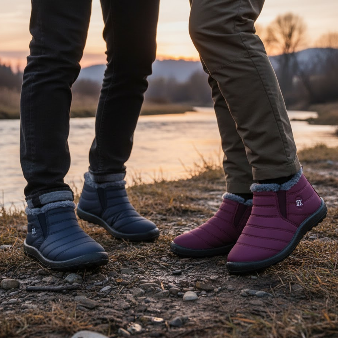 Sneakerpalace| Nordstep – Ergonomiske og skridsikre komfortstøvler