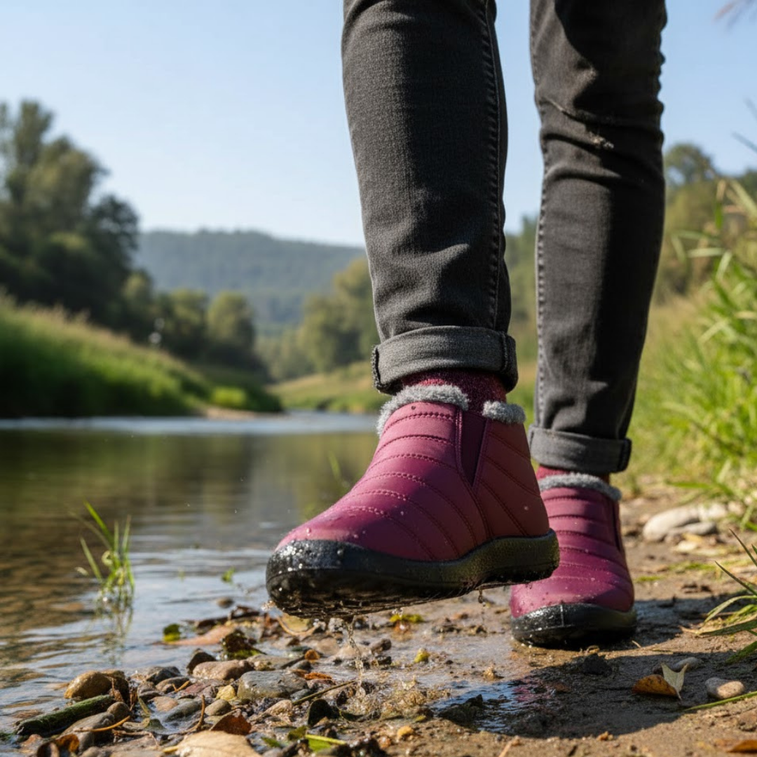 Sneakerpalace| Nordstep – Ergonomiske og skridsikre komfortstøvler