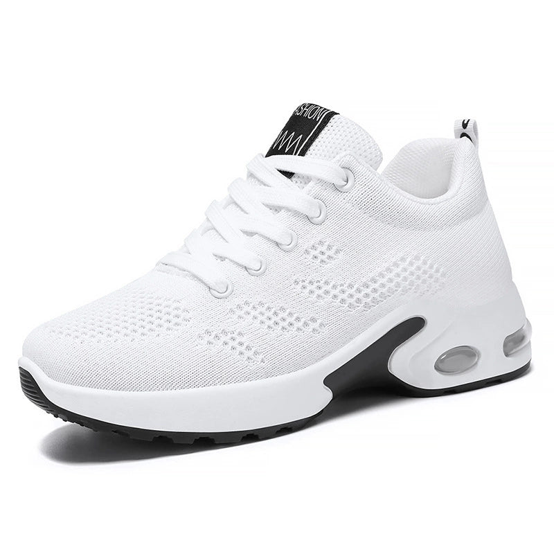 Sneakerpalace| OrthoStep Rød – Ergonomiske sneakers i rød farve