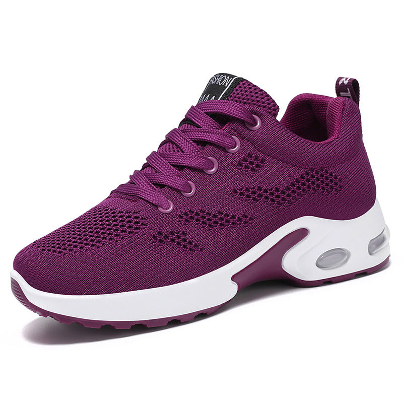 Sneakerpalace| OrthoStep Pink – Ergonomiske sneakers i pink farve
