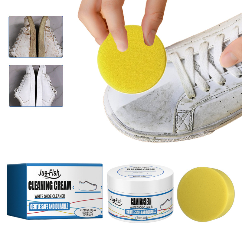 Sneakerpalace| ShoeShine 1+1 GRATIS – Hvid rengøring og pletfjerner til sko