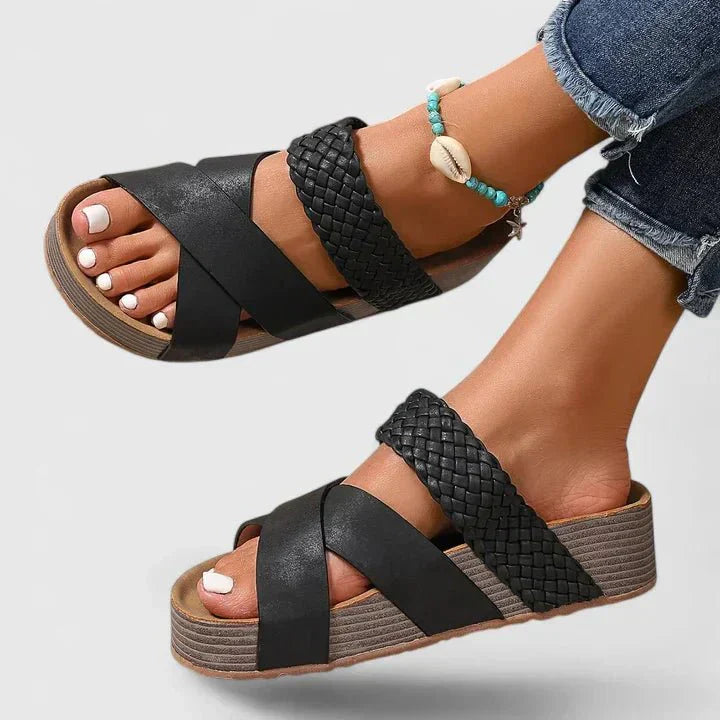 Sneakerpalace| Olivia – Ortopædiske sandaler med god fodsupport