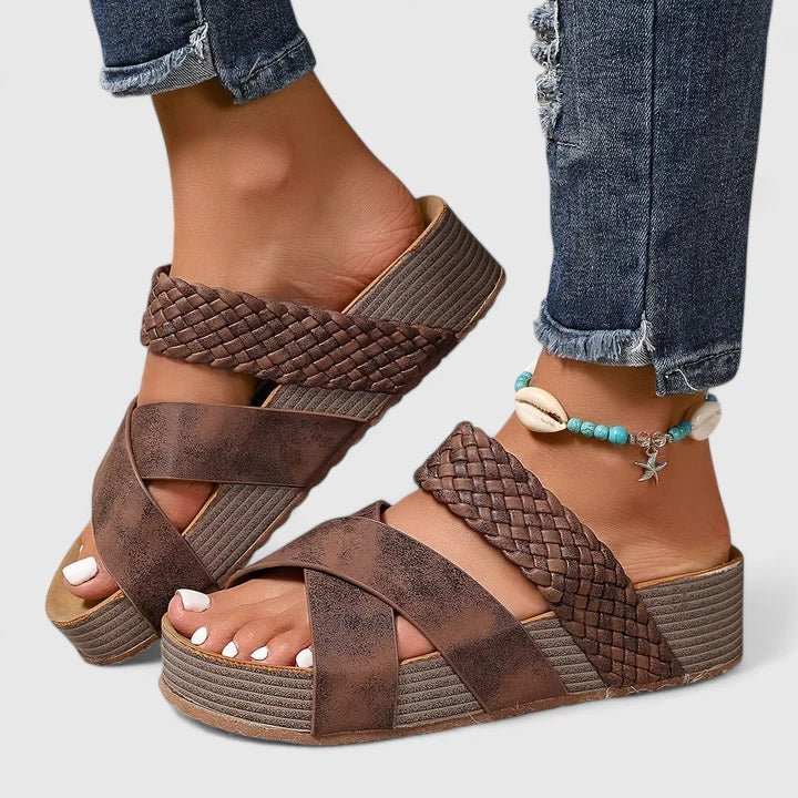 Sneakerpalace| Olivia – Ortopædiske sandaler med god fodsupport