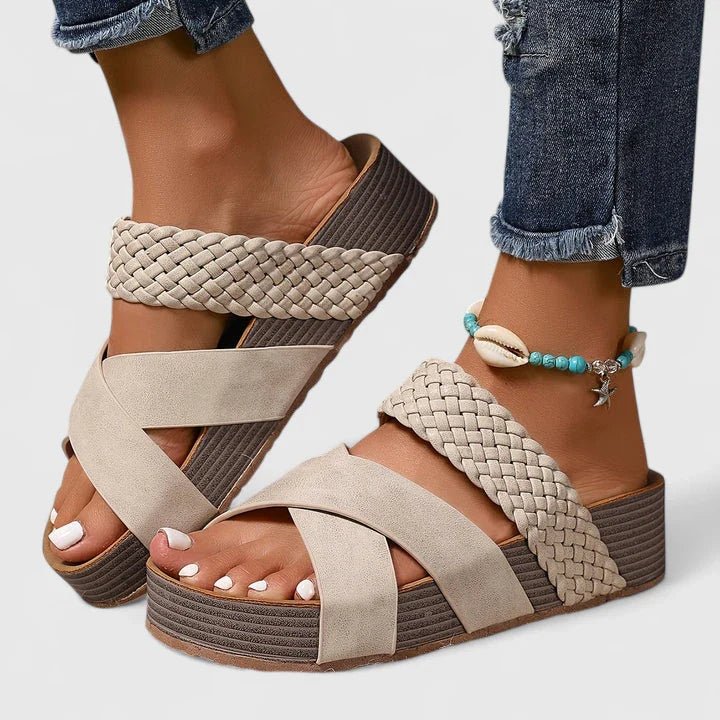 Sneakerpalace| Olivia – Ortopædiske sandaler med god fodsupport