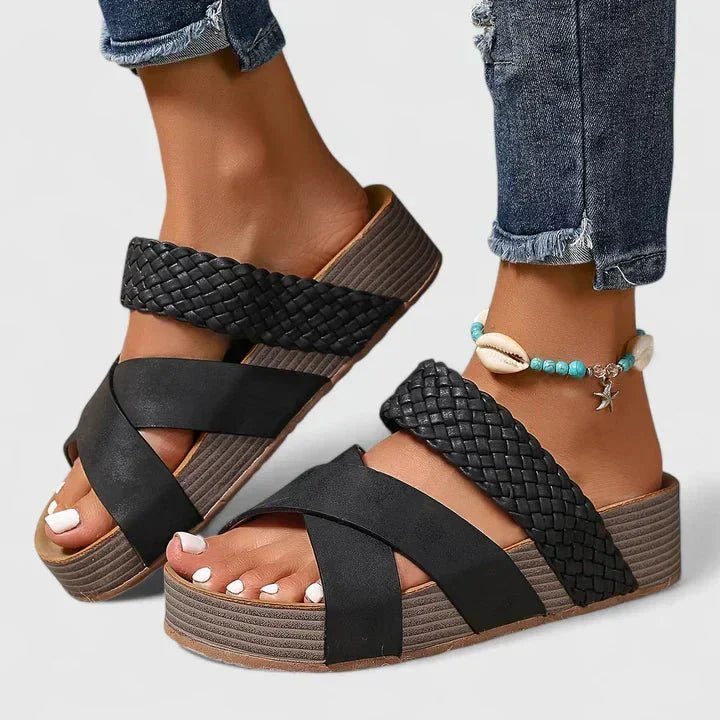 Sneakerpalace| Olivia – Ortopædiske sandaler med god fodsupport
