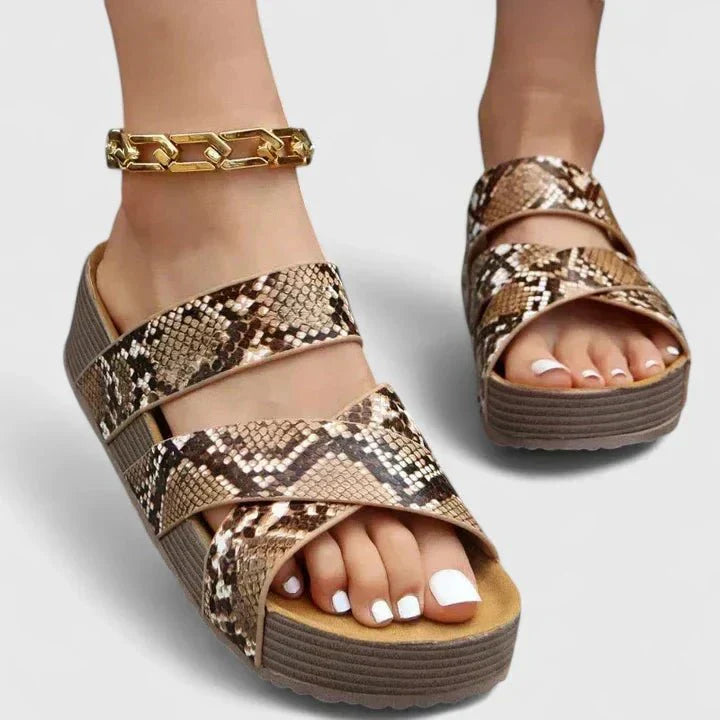 Sneakerpalace| Olivia – Ortopædiske sandaler med god fodsupport