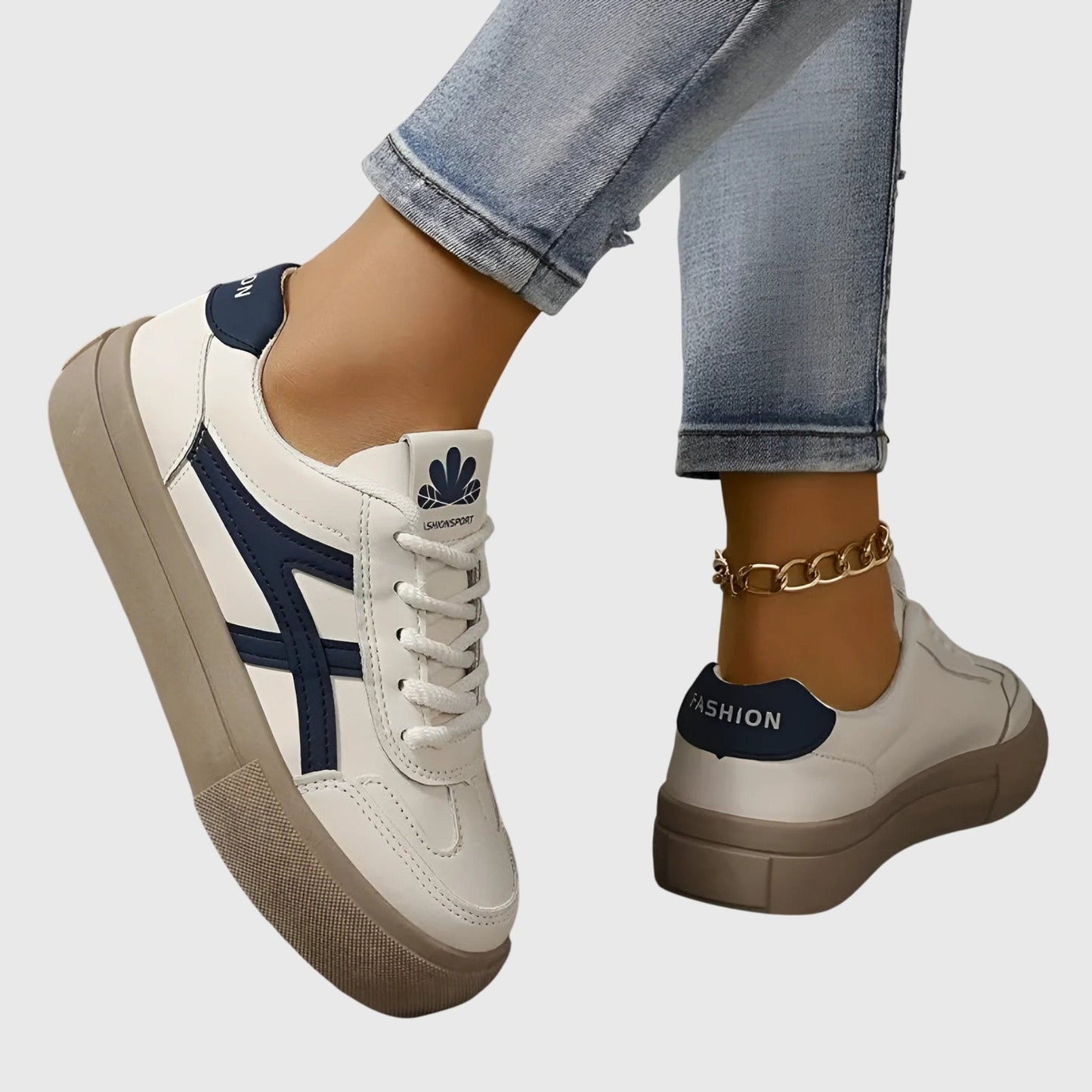 Sneakerpalace| Olivia – Ortopediske sneakers med god fodsupport