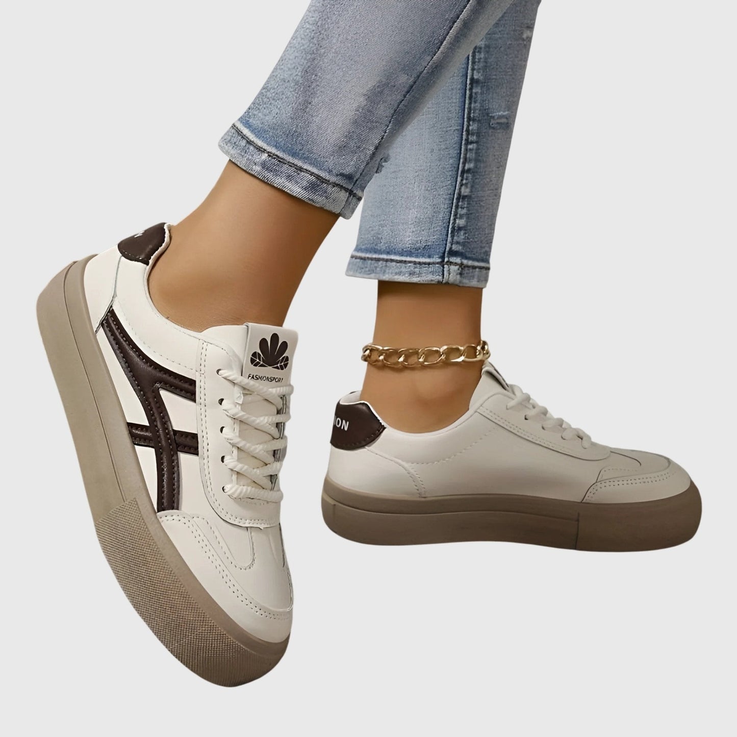 Sneakerpalace| Olivia – Ortopediske sneakers med god fodsupport