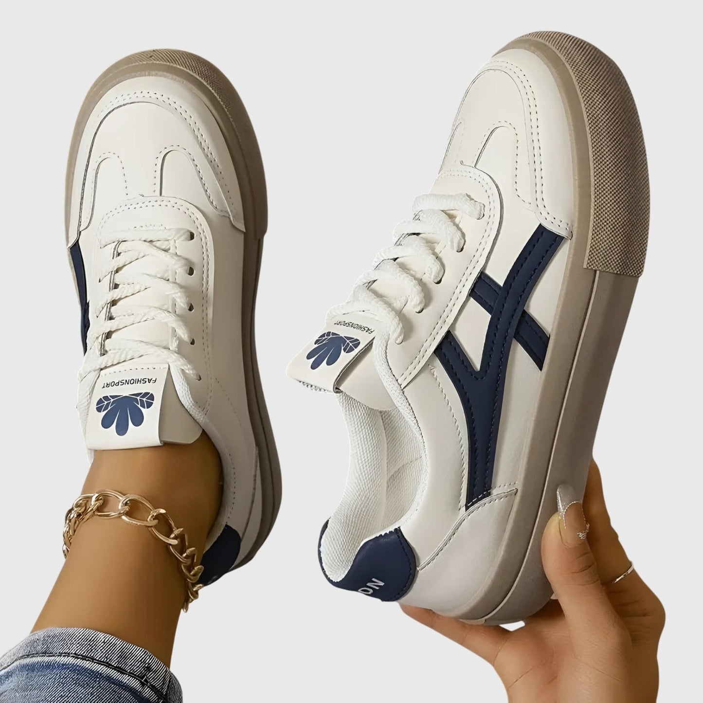 Sneakerpalace| Olivia – Ortopediske sneakers med god fodsupport