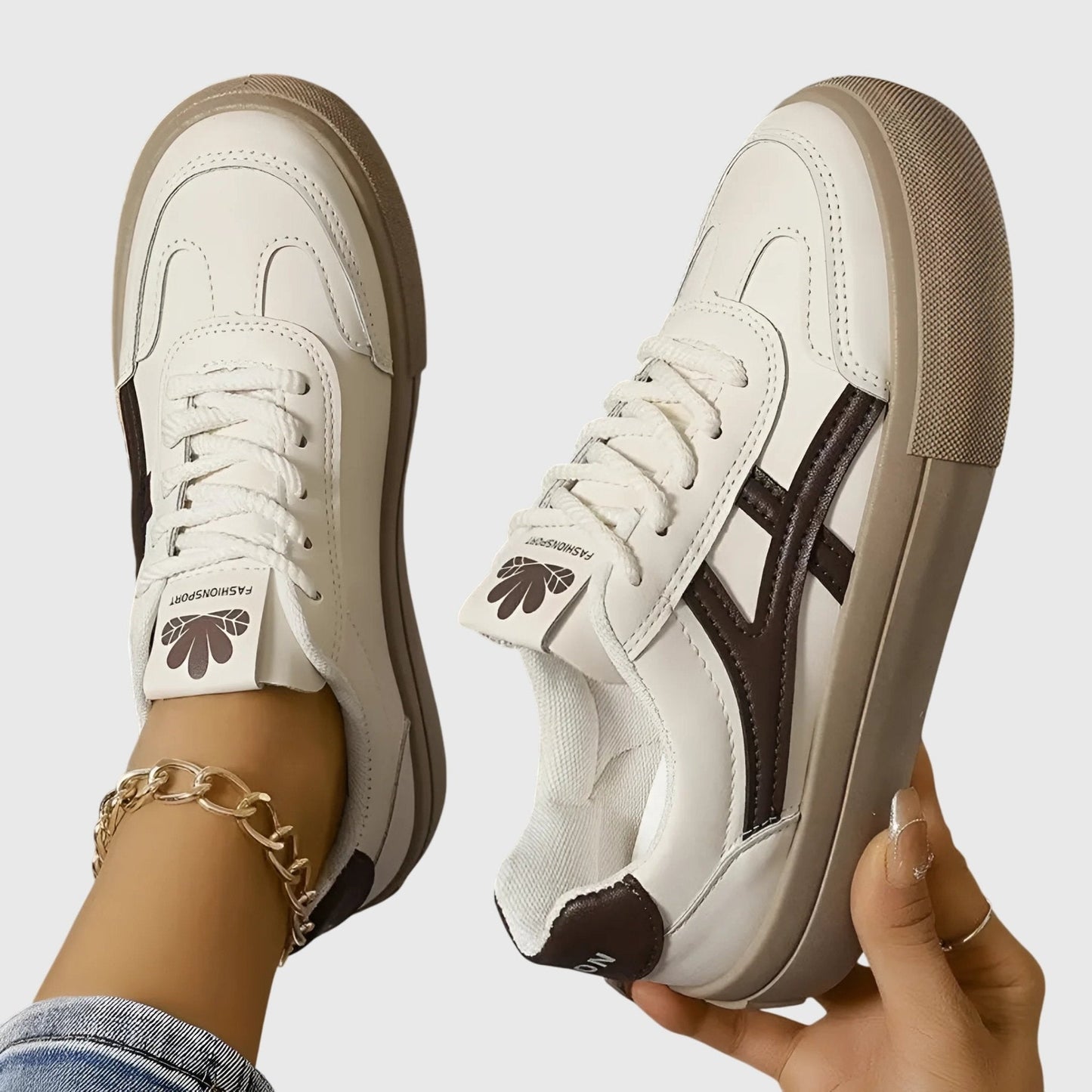 Sneakerpalace| Olivia – Ortopediske sneakers med god fodsupport