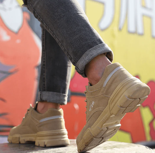 Sneakerpalace| ProArbejde – Slidstærke sko med stabil støtte til arbejdet