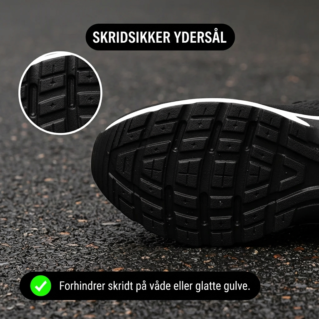 Sneakerpalace| OrthoStep Rosa-Blå – Ergonomiske sneakers til kvinder