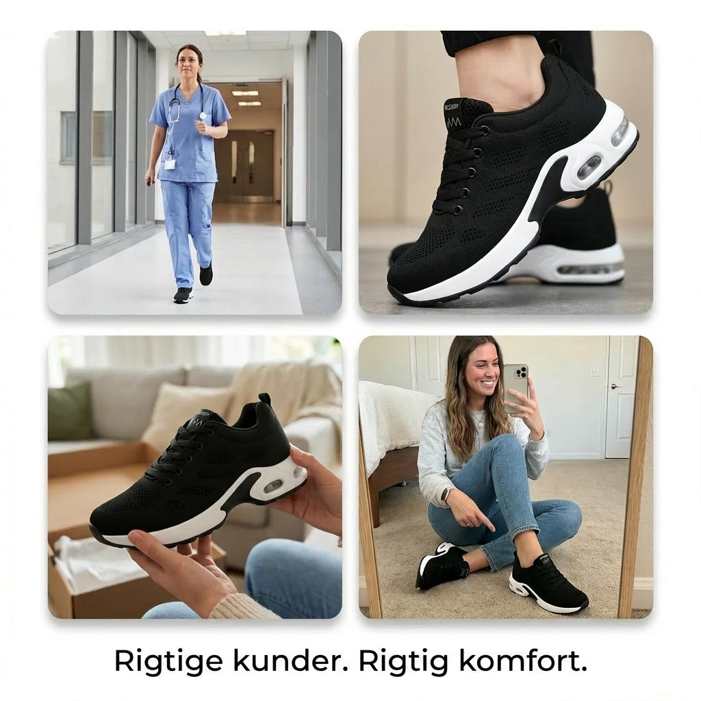 Sneakerpalace| OrthoStep – Ergonomiske smertelindrende sneakers
