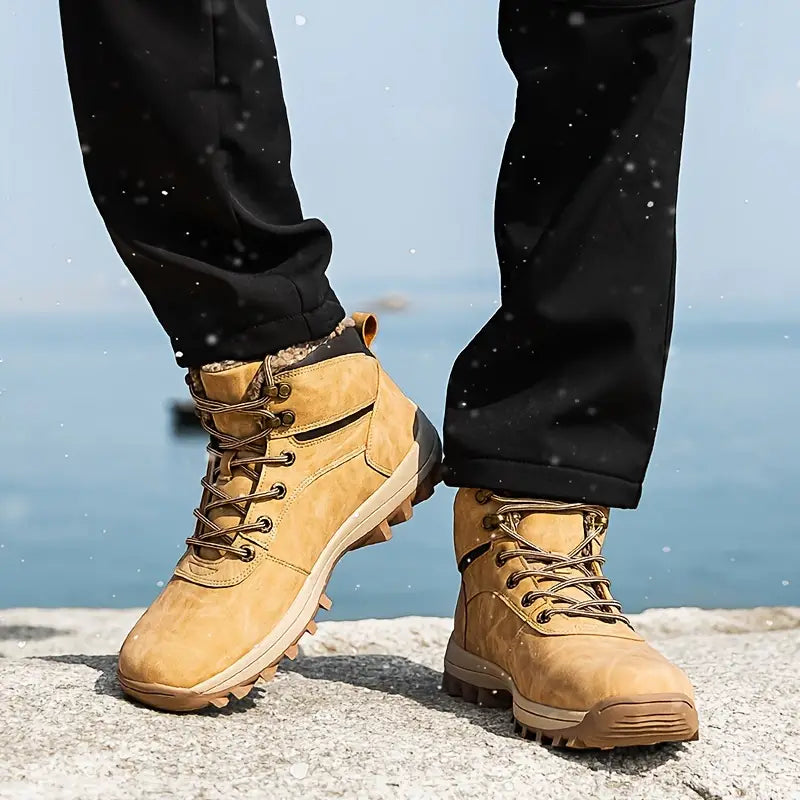 Sneakerpalace| Unisex skridsikre vandtætte varme vintersko