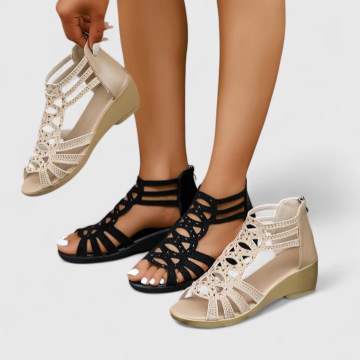 Sneakerpalace| Pernille – Ortopædiske sandaler i tidløs stil