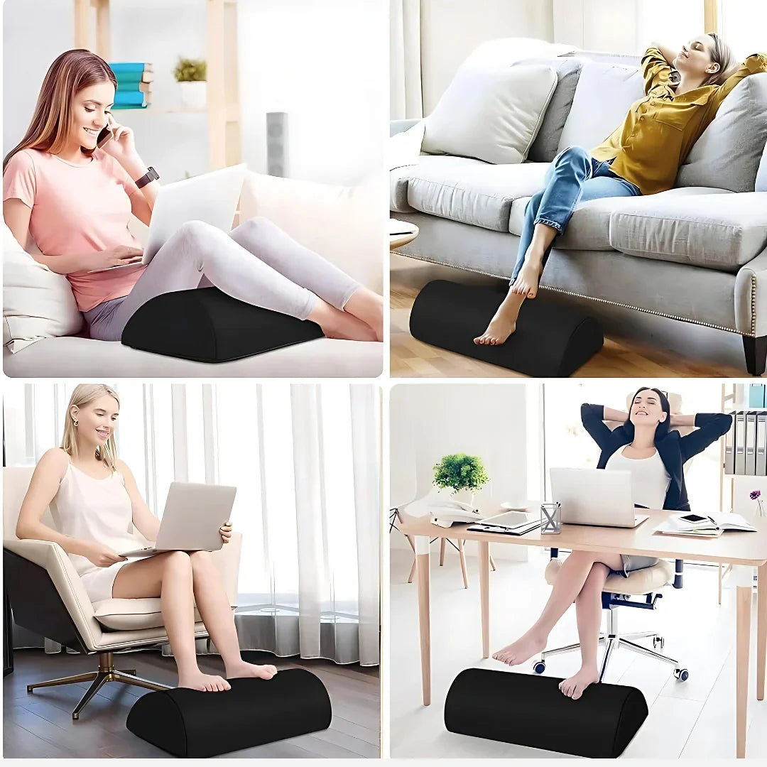 Sneakerpalace| Ergonomisk fodstøtte i hukommelsesskum til kontor og bil